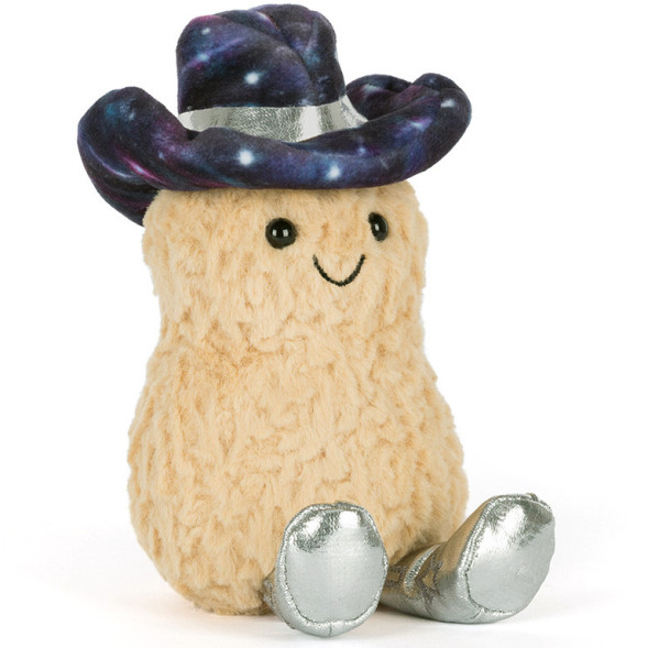 Peluche Amuseables Cacahuète "Space Rodeo" (15 cm)