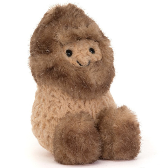 Peluche Amuseables Cacahuète "Yeti" (15 cm)