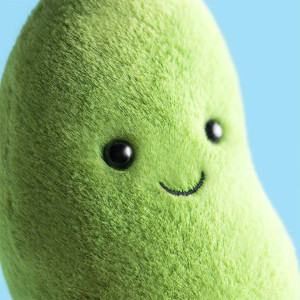 Peluche Amuseables Soyella Edamame Bean (13 cm) Jellycat