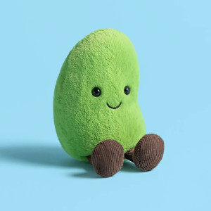 Peluche Amuseables Soyella Edamame Bean (13 cm) Jellycat