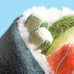 Peluche Amuseables Coneroi Temaki (18 cm) Jellycat