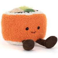 Peluche Amuseables Codhi Californian Roll (9 cm)