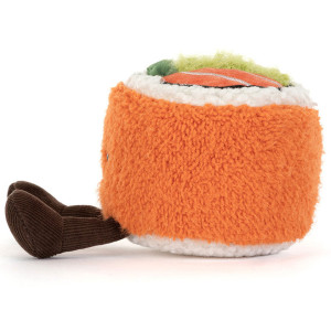 Peluche Amuseables Codhi Californian Roll (9 cm) Jellycat