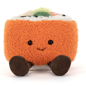 Peluche Amuseables Codhi Californian Roll (9 cm) Jellycat