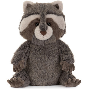 Peluche Trixiwoo le Raton-Laveur (24 cm)