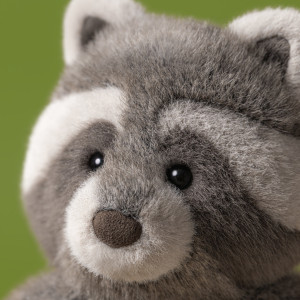 Peluche Trixiwoo le Raton-Laveur (24 cm)