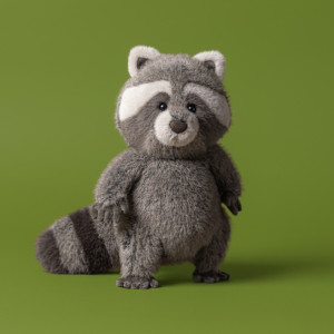 Peluche Trixiwoo le Raton-Laveur (24 cm)