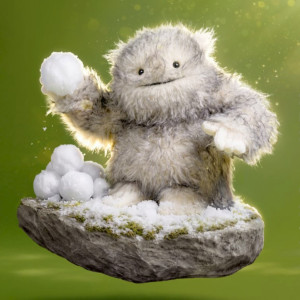 Peluche Bretti le Yeti (29 cm) Jellycat