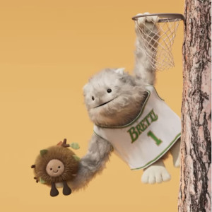 Peluche Bretti le Yeti (29 cm) Jellycat