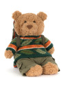 Peluche Ours Bartholomew "Randonnée" (26 cm) Jellycat