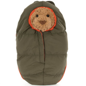 Peluche Ours Bartholomew "Randonnée" (26 cm) Jellycat