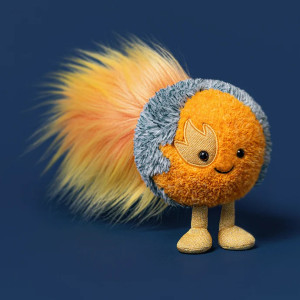 Peluche Amuseables Space Comet (23 cm) Jellycat