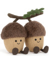 Peluche Amuseables Glands Ort & Tum (18 cm) Jellycat