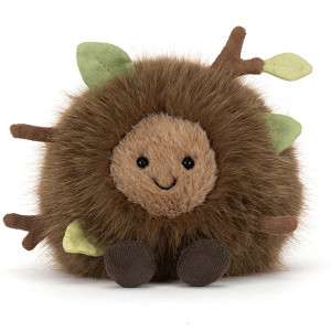 Peluche Amuseables Mulshi Woodland Floor (13 cm) Jellycat