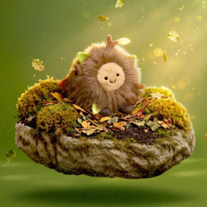 Peluche Amuseables Mulshi Woodland Floor (13 cm) Jellycat