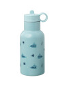 Gourde enfant en inox isotherme (350 ml) "Sous-Marin" Fresk