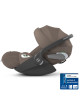  Siège auto Cloud T (0/24 mois) Plus "Coconut Brown"