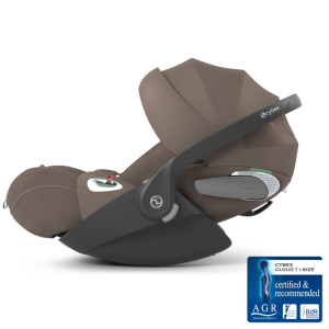  Siège auto Cybex Cloud T (0/24 mois) Plus "Coconut Brown"