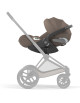  Siège auto Cloud T (0/24 mois) Plus "Coconut Brown"