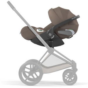  Siège auto Cybex Cloud T (0/24 mois) Plus "Coconut Brown"