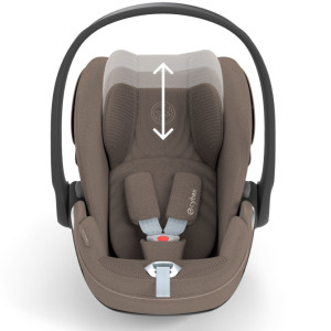 Siège auto Cybex Cloud T (0/24 mois) Plus "Coconut Brown"
