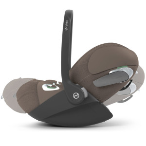 Siège auto Cybex Cloud T (0/24 mois) Plus "Coconut Brown"