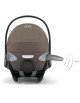  Siège auto Cloud T (0/24 mois) Plus "Coconut Brown"