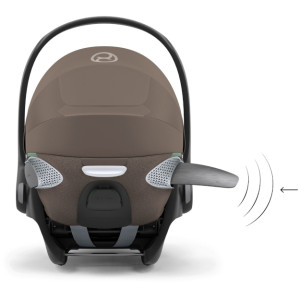  Siège auto Cybex Cloud T (0/24 mois) Plus "Coconut Brown"