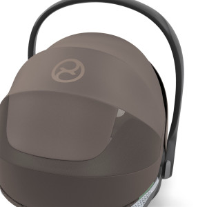  Siège auto Cybex Cloud T (0/24 mois) Plus "Coconut Brown"