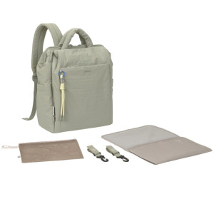 Sac à langer à dos Minoa "Menthe" Lassig