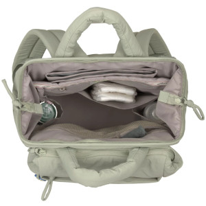 Sac à langer à dos Minoa "Menthe" Lassig