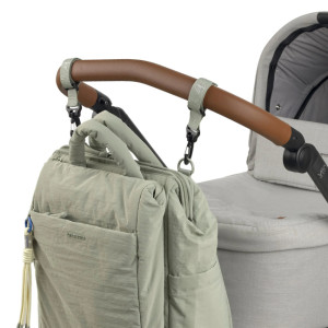 Sac à langer à dos Minoa "Menthe" Lassig