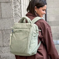 Sac à langer à dos Minoa "Menthe"