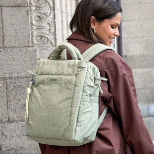 Sac à langer à dos Minoa "Menthe" Lassig