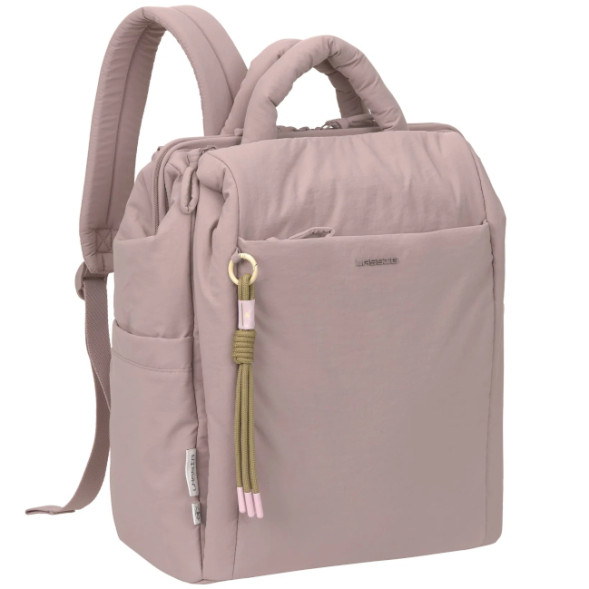 Sac à langer à dos Minoa "Rose Poudré"