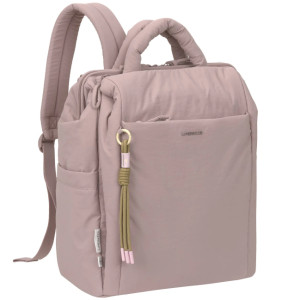 Sac à langer à dos Minoa "Rose Poudré"