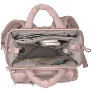 Sac à langer à dos Minoa "Rose Poudré"
