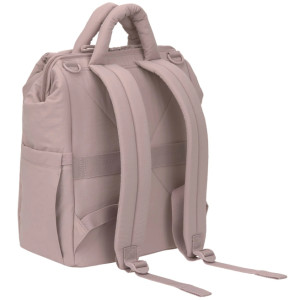 Sac à langer à dos Minoa "Rose Poudré"