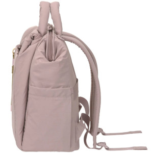 Sac à langer à dos Minoa "Rose Poudré"