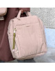 Sac à langer à dos Minoa "Rose Poudré"
