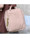 Sac à langer à dos Minoa "Rose Poudré"