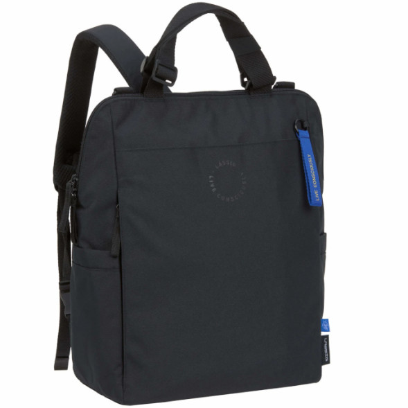 Sac à langer à dos Conversion "Noir"