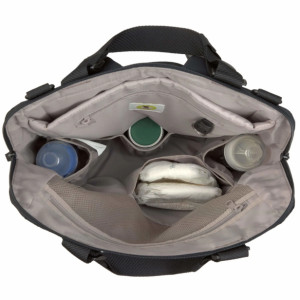 Sac à langer à dos Conversion "Noir" Lassig