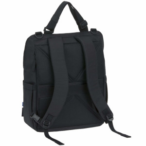 Sac à langer à dos Conversion "Noir" Lassig