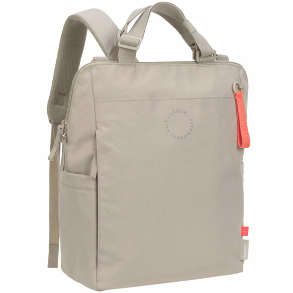 Sac à langer à dos Conversion "Beige"