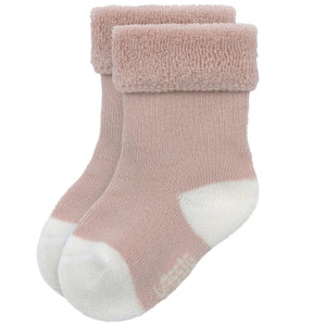 Chaussettes bébé (4-12 mois) en coton bio bouclette "Canard" (x3)