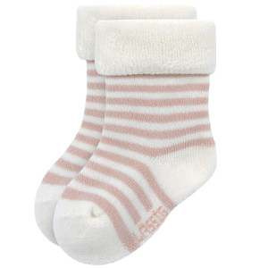 Chaussettes bébé (4-12 mois) en coton bio bouclette "Canard" (x3)