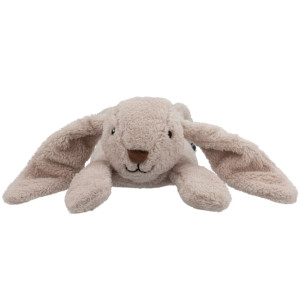 Peluche chauffante Milo le Lapin "Blush" Flow