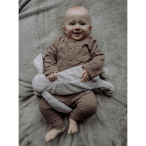 Peluche chauffante Milo le Lapin "Blush" Flow