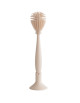 Goupillon pour biberons en silicone "Naturel"